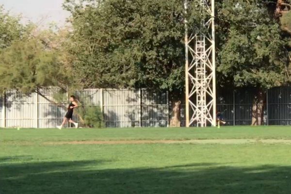  تمرینات اختصاصی کاپیتان سابق استقلال در این روزها عکس