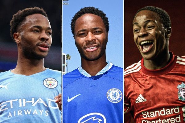 چلسی، منچسترسیتی و لیورپول؛ هیچکدام تیم مورد علاقه نوجوانی استرلینگ نیست