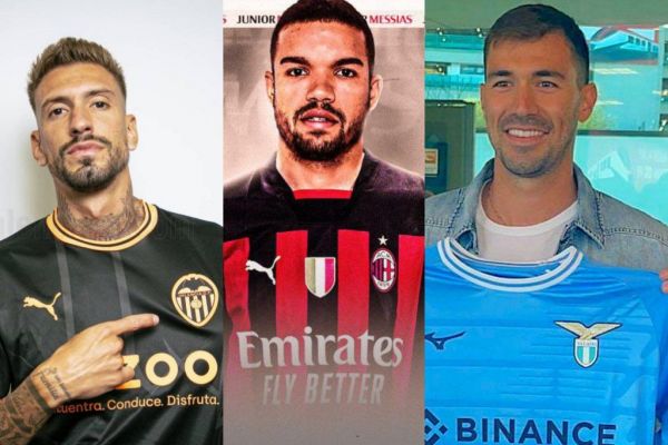 میلان و تایید سه ورودی و خروجی جدید در این تیم