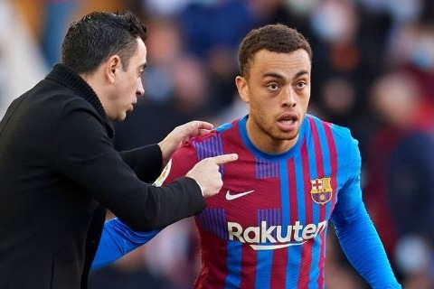 ملیپوش آمریکایی کاتالانها تاکید کرد قطعا با این تیم ادامه میدهم