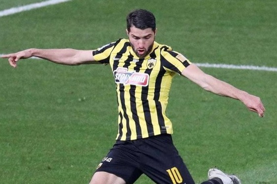 پایان کار مهاجم ایرانی در تیم یونانی