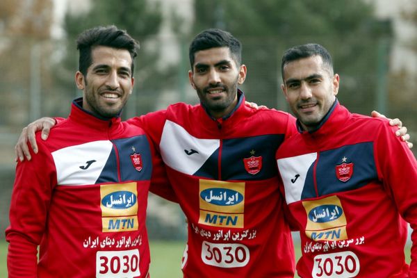 محمد انصاری و محسن ربیعخواه با پرسپولیس توافق کردند