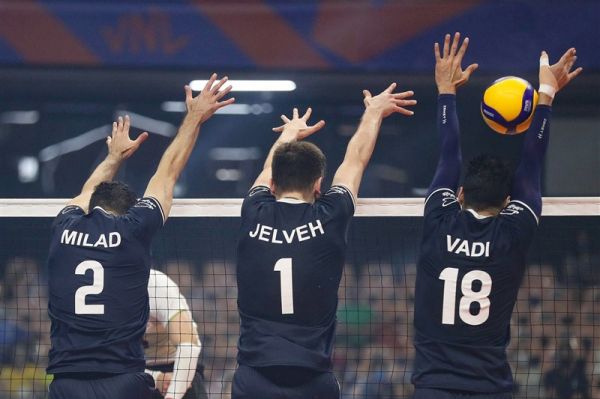  لیگ ملت‌های والیبال  تیم ملی ایران راهی ایتالیا شد