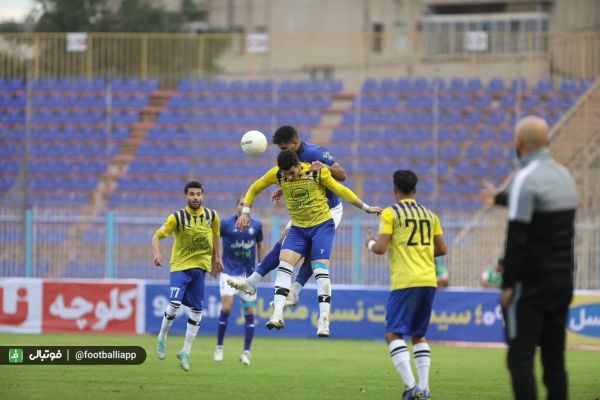  شکستی دیگر برای نفت مسجدسیلمان در دیداری دوستانه