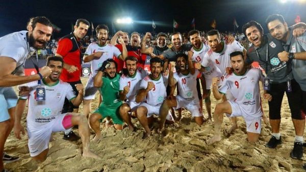 تیم ملی فوتبال ساحلی ایران در جدیدترین ردهبندی در چه جایگاهی قرار گرفت