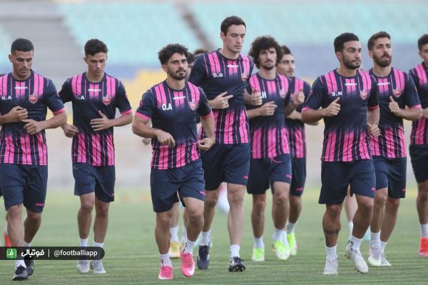 گزارش تصویری تمرین تیم پرسپولیس دوشنبه ۲۷ تیر