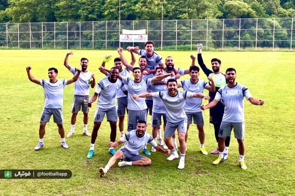 گزارش تصویری تمرین تیم استقلال دوشنبه ۲۷ تیر