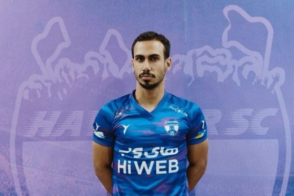  علیرضا خدابخشی به هوادار پیوست