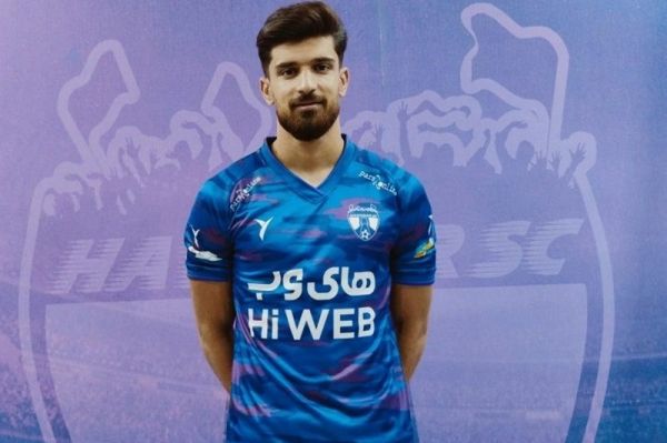 محمد حسینی به هوادار پیوست