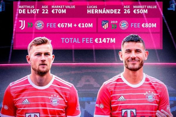 بایرن مونیخ و تشکیل گرانترین زوج خط دفاعی تاریخ فوتبال