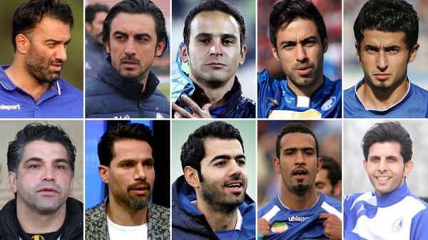 گزارش آماری بیشترین بازی برای استقلال در لیگ برتر؛ این 10 نفر