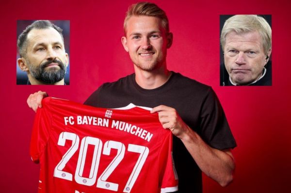  واکنش مدیران بایرن‌مونیخ به نهایی شدن انتقال دی‌لیخت به این تیم آلمانی