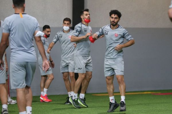  ریکاوری پرسپولیس بعد از دیدار با نساجی در غیاب 3 مصدوم