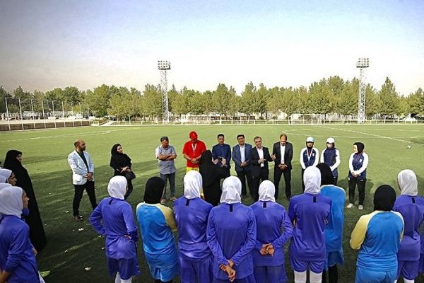 ماجدی این تیم آینده فوتبال بانوان است