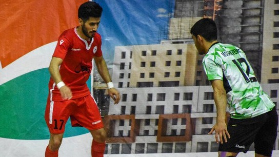 حدف فردوس قم از لیگ برتر فوتسال