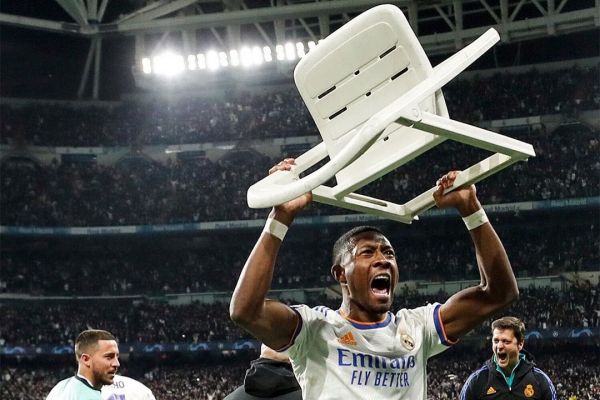  یک‌سالگی حضور بازیکنی در رئال مادرید که با  خوشحالی صندلی  معروف شد