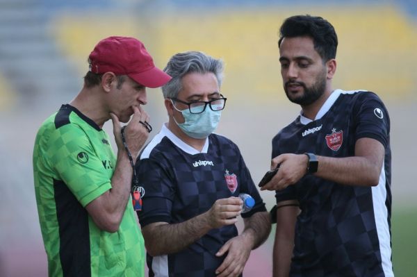 عکسبرداری MRI کاسیانو در اختیار یحیی عکس