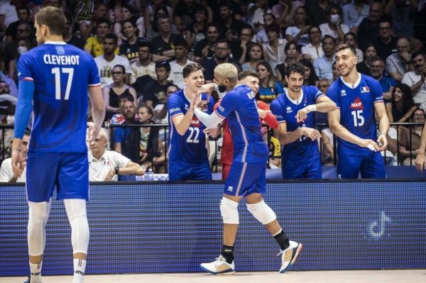 فرانسه قهرمان لیگ ملتهای والیبال شد زور یانکیها به قهرمان المپیک نرسید