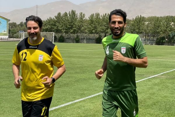  آخرین وضعیت وحید امیری در گفت و گو با فیزیوتراپ تیم ملی