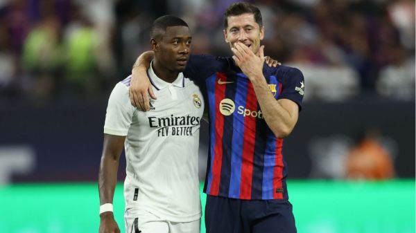 پیام جالب مدافع رئال مادرید به مهاجم تازهوارد بارسلونا