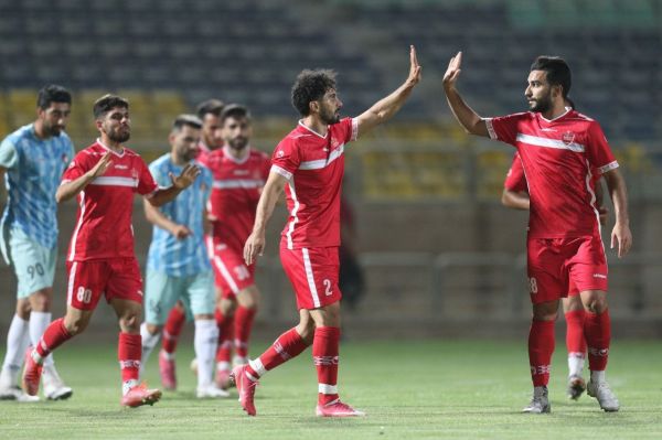  گزارش تصویری  دیدار دوستانه پرسپولیس و مس کرمان