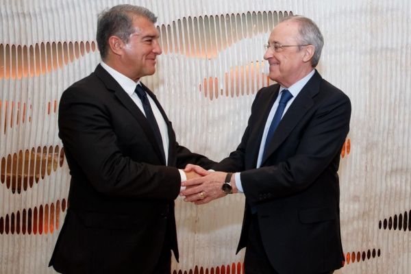  در شام ویژه‌ای که پرز، لاپورتا و آنیلی پیش از ال‌کلاسیکو خوردند، چه گذشت