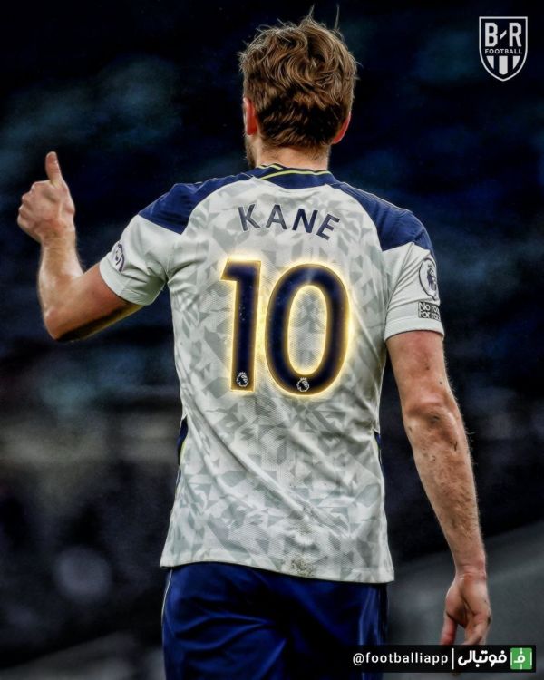  طرح  بلیچر ریپورت به مناسبت فاصله 10 روز مانده تا آغاز فصل جدید لیگ جزیره با پیراهن شماره ده هری کین