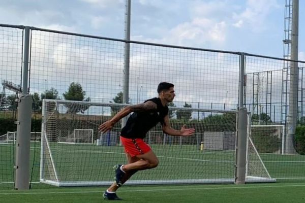  تمرین ویژه لوییس سوارز برای اضافه شدن به تیم جدیدش عکس