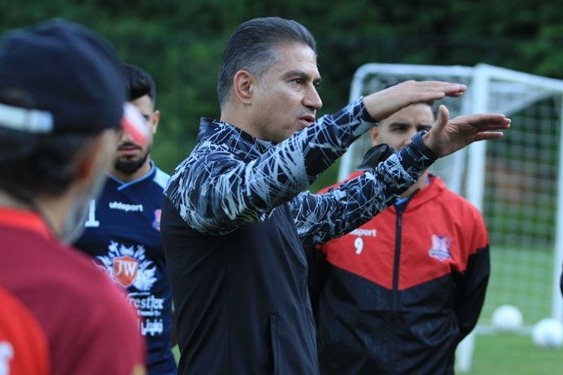 تهدید مطهری اگر ورزشگاه وطنی آماده نشود، نتیجه را ۳ هیچ کنید