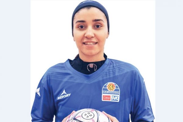  بازگشت لژیونر بانوی فوتسال کشورمان به اسپانیا برای فصل جدید