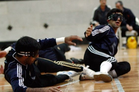  شکست میلی‌متری گلبال ایران مقابل ژاپن در فینال آسیا