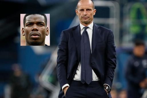  جدیدترین خبرهای نقل و انتقالاتی یوونتوس  تصمیم الگری درباره پوگبا چیست