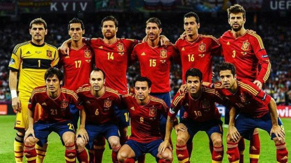 نوستالژی؛ ترکیب ویژه اسپانیا که بدون مهاجم نوک قهرمان جهان شد
