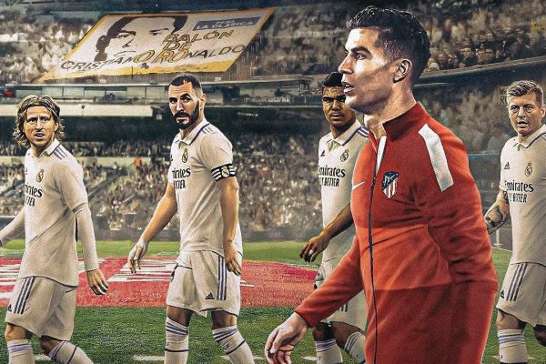  طرح؛ اگر رونالدو به اتلتیکو مادرید برود و با بازیکنان رئال مادرید روبرو شود