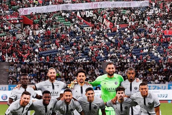  عکس؛ کنایه سنگین ژاپنی‌ها به چمپیونزلیگ نداشتن پاریسن ژرمن