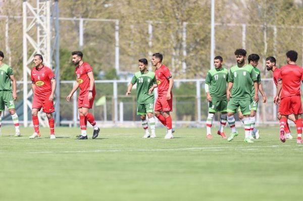  بازی تیم امید ایران- پرسپولیس پشت درهای بسته