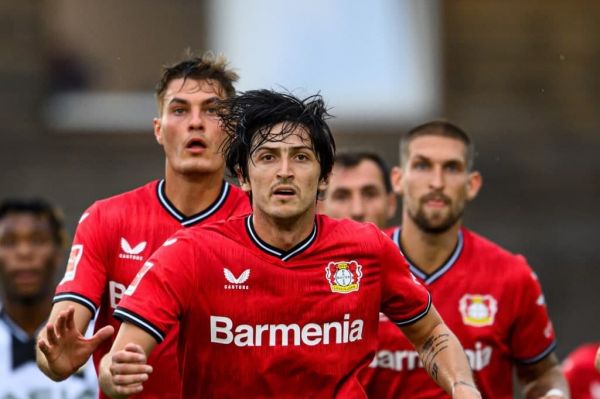  سردار؛ مهاجم فیکس لورکوزن در اولین بازی جام حذفی