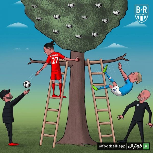  کاریکاتور  نونیز برنده جدال تازه واردها