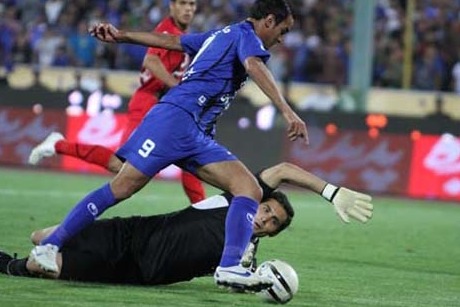 مطالبات دروازهبان سابق پرسپولیس پرداخت شد