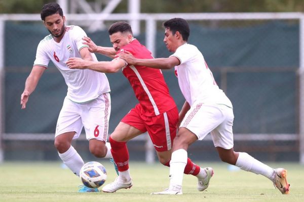  برد پرسپولیس مقابل تیم امید ایران در بازی دوستانه