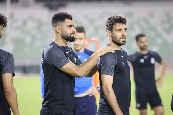 اعلام فهرست ۲۳ نفره الاهلی قطر با حضور دو ایرانی عکس