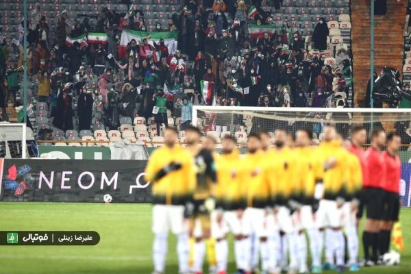 حضور بانوان در افتتاحیه لیگ تکذیب شد