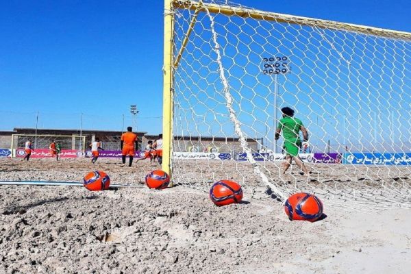  اردوی تیم ملی فوتبال ساحلی آغاز شد