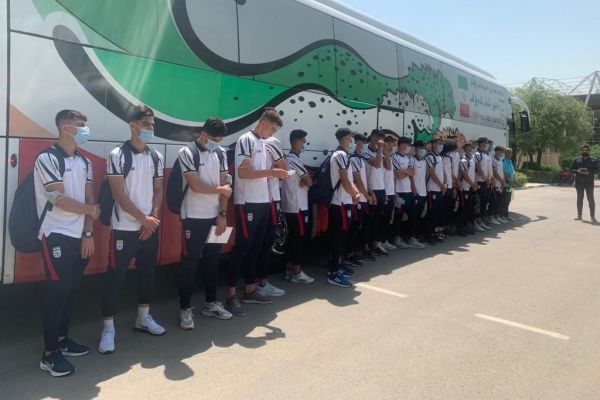  گزارش تصویری  مراسم بدرقه تیم ملی نوجوانان