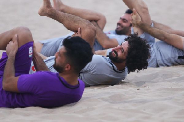  تیم ملی فوتبال ساحلی ایران امروز دو نوبت تمرین می کند