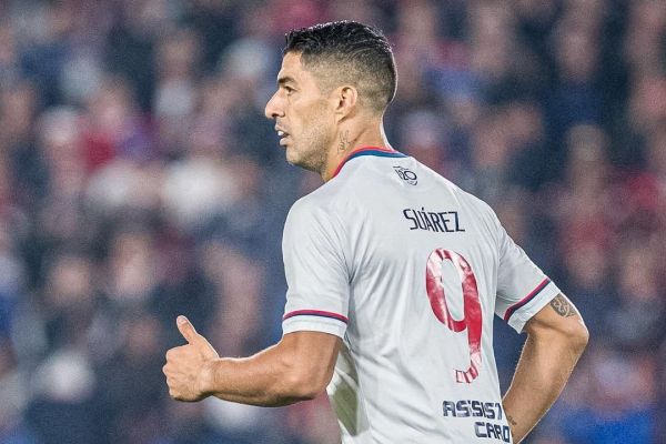 عکس؛ اولین بازی سوارز در تیم جدیدش؛ چه نتیجهای به دست آورد