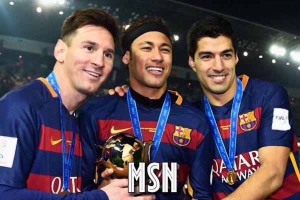  عکس؛ مسی و مثلث MSN جدید در پاریسن ژرمن