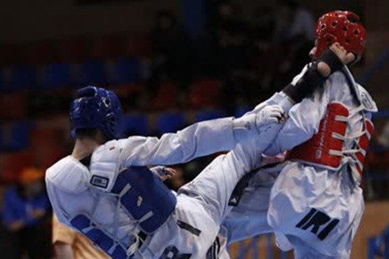  تکواندو قهرمانی جهان  زندی به خوشرنگ ترین مدال رسید