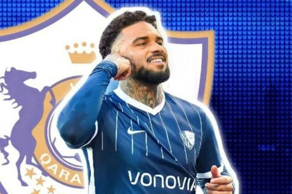  بازیکن مورد نظر پرسپولیس به قره‌باغ پیوست  عکس