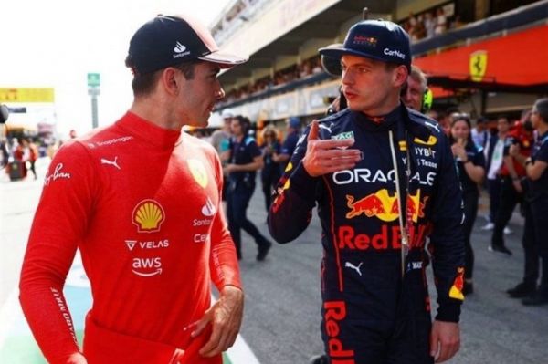 لکلرک مبارزه من و فرستاپن آرامتر از مبارزهاش با همیلتون است